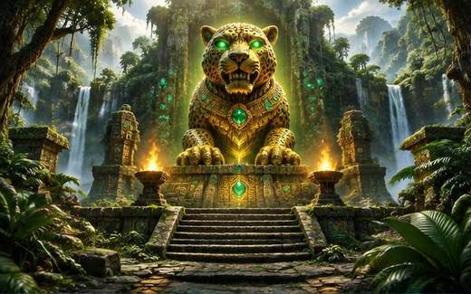 Jaguar Vault — ilustrație de joc