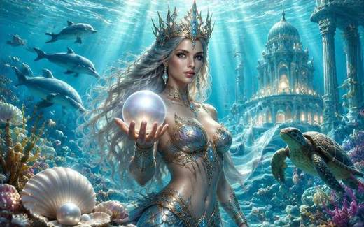 Pearl Kingdom — ilustrație de joc