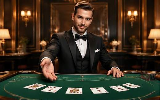 Blackjack Signature — ilustrație de joc