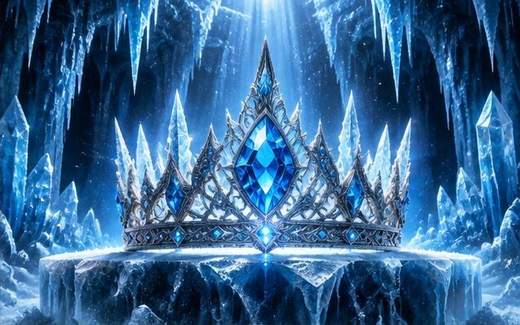 Frozen Crown — ilustrație de joc